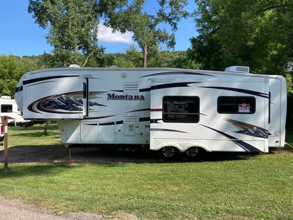 2009 Keystone Montana Hickory 3150RL - National Vehicle