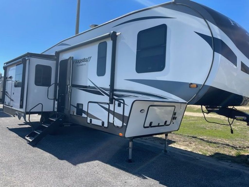 2021 Forest River Flagstaff Classic 8529CSB - National Vehicle