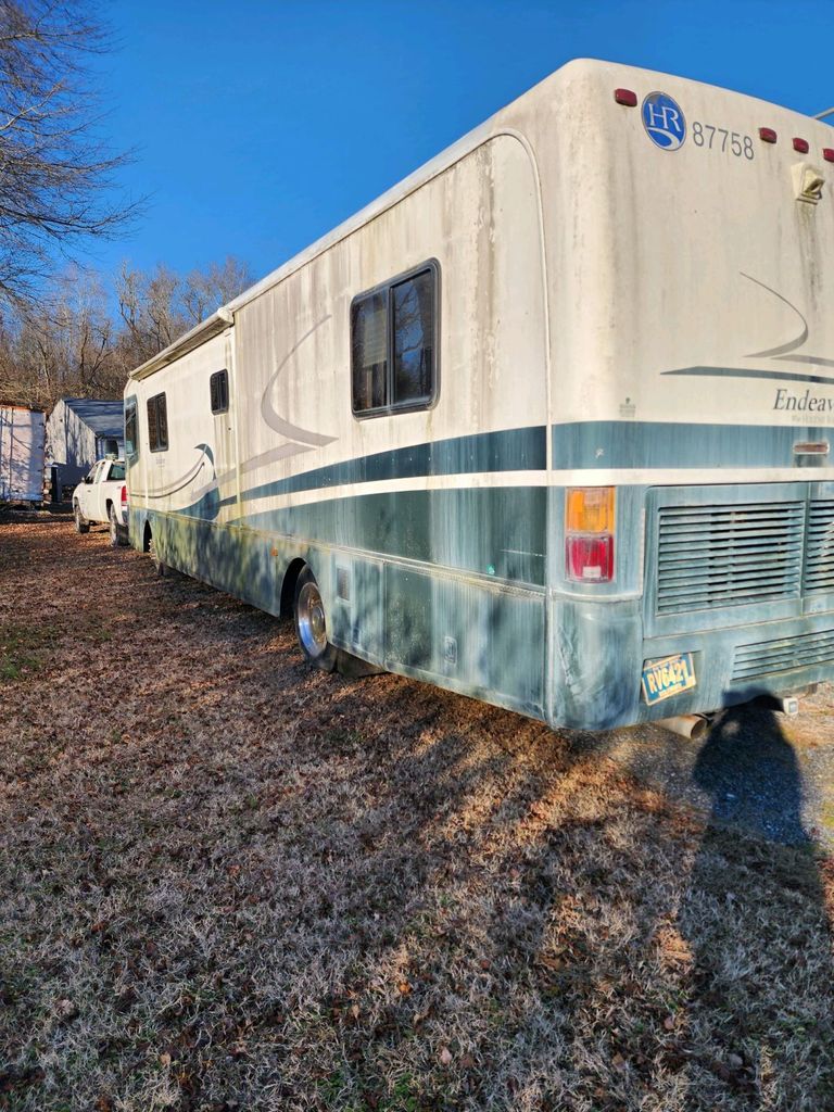 1998 Holiday Rambler Endeavor 37WDS - National Vehicle