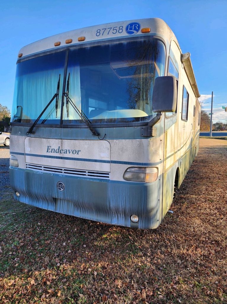 1998 Holiday Rambler Endeavor 37WDS - National Vehicle