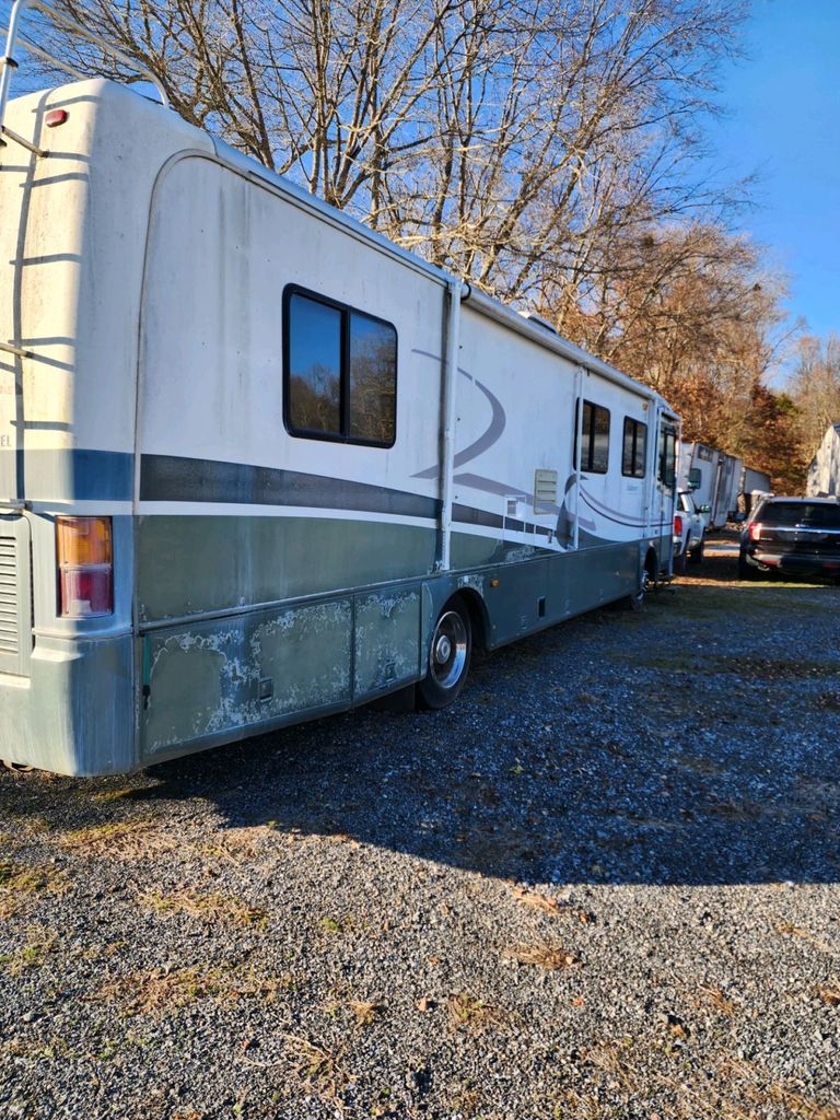 1998 Holiday Rambler Endeavor 37WDS - National Vehicle