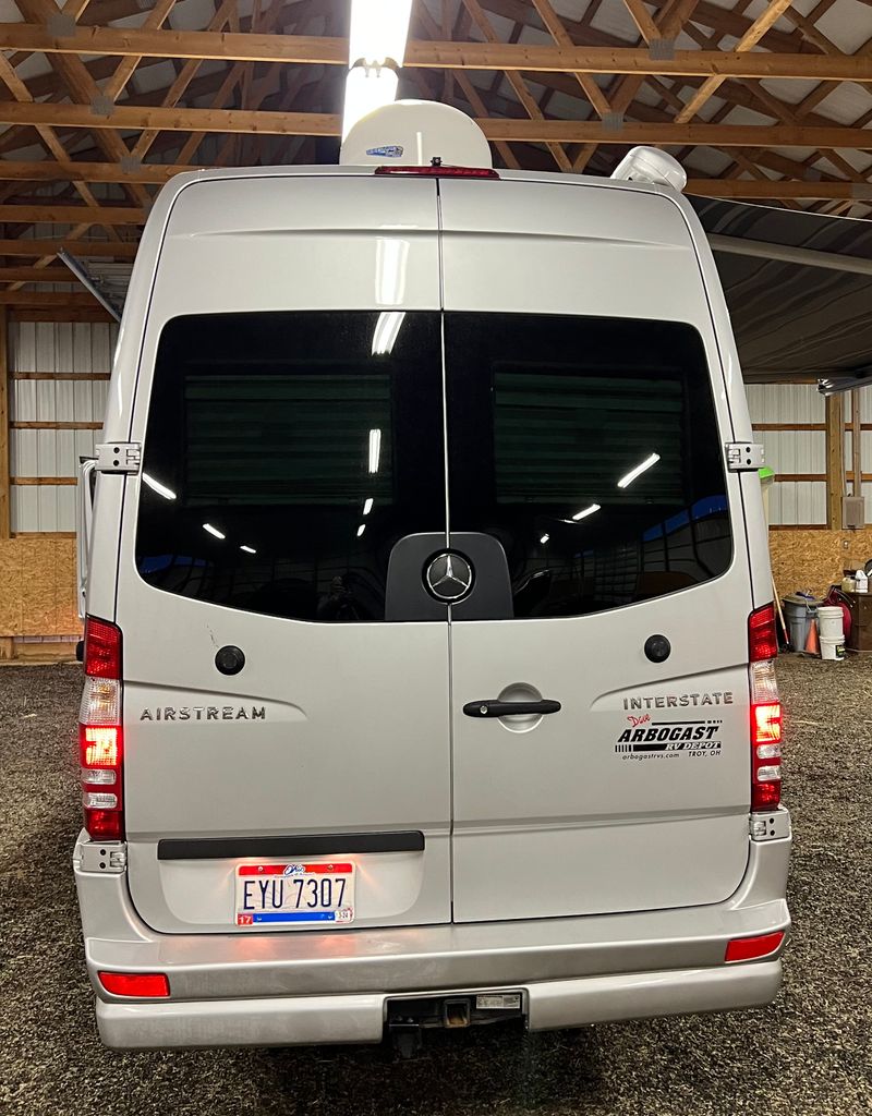 2014 Airstream Interstate 3500 Extended - National Vehicle