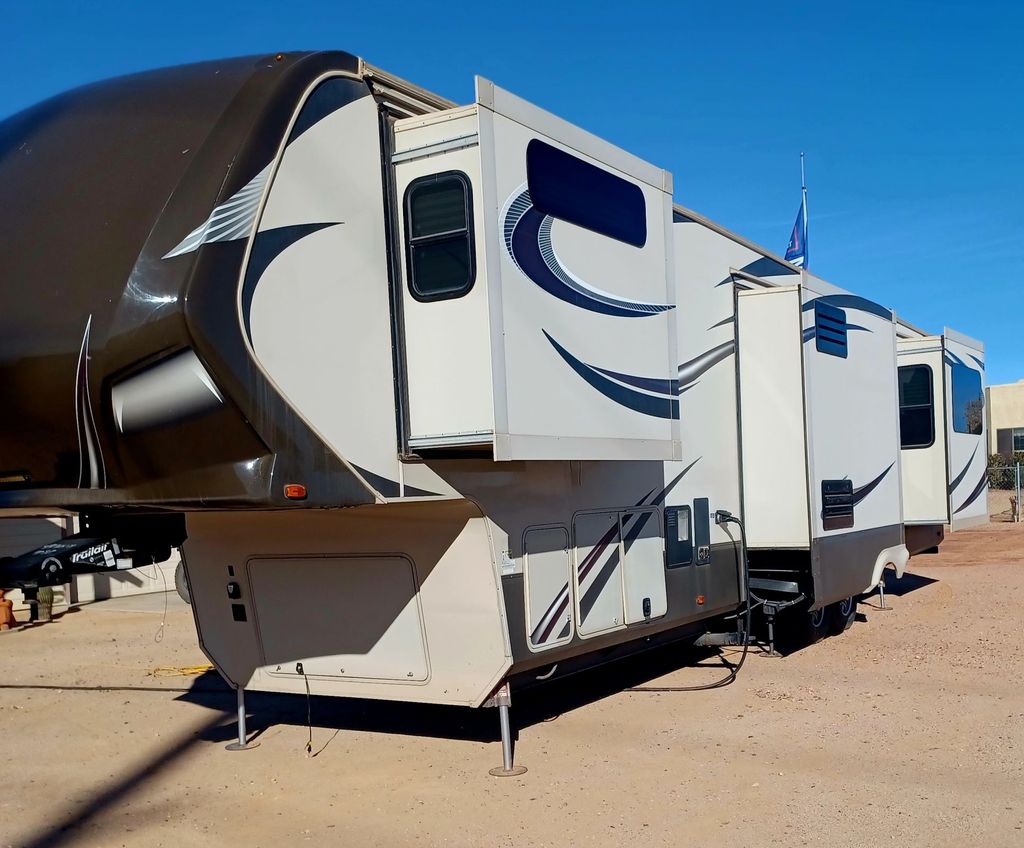 2015 Grand Design Solitude 375re - National Vehicle