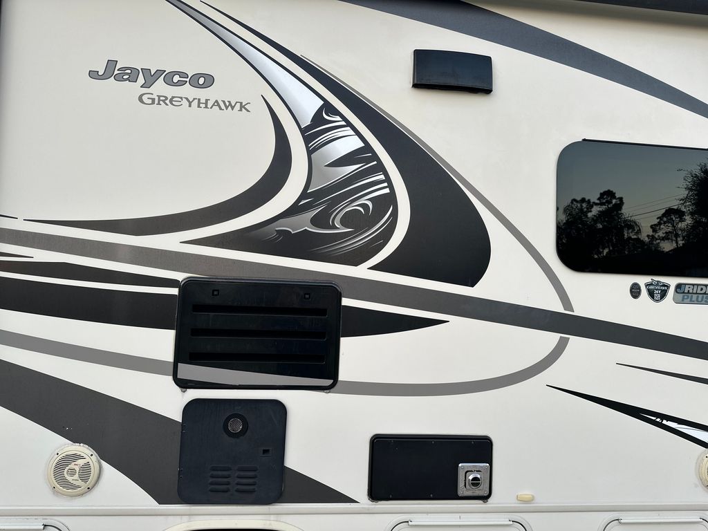 2017 Jayco Greyhawk 26y National Vehicle 2356