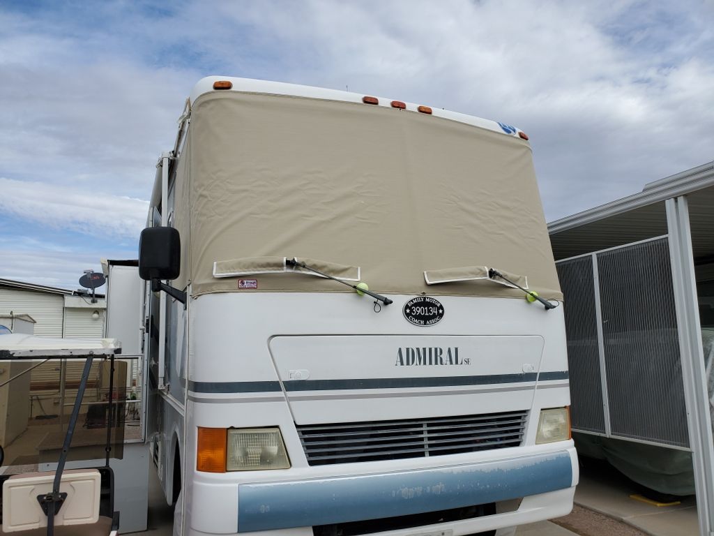 サン 2002 Holiday Rambler Admiral 36DBD - National Vehicle