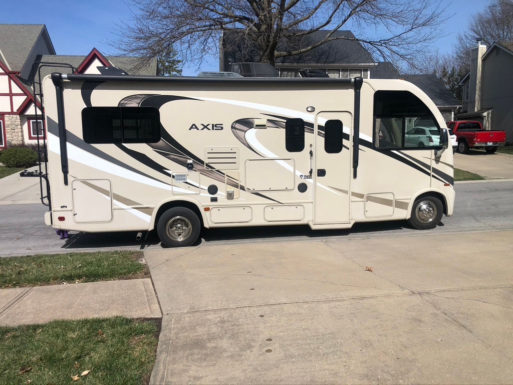 2017 Thor Motor Coach Axis 24.1 - National Vehicle