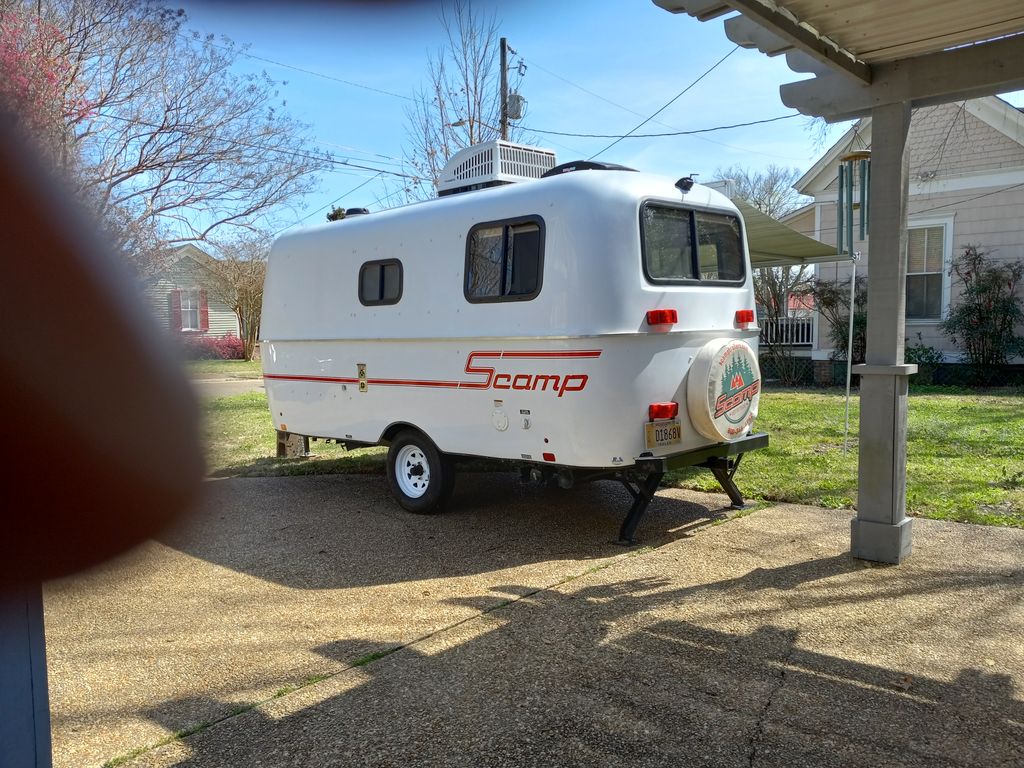 2022 Scamp Travel Trailer 16 Layout 4 National Vehicle