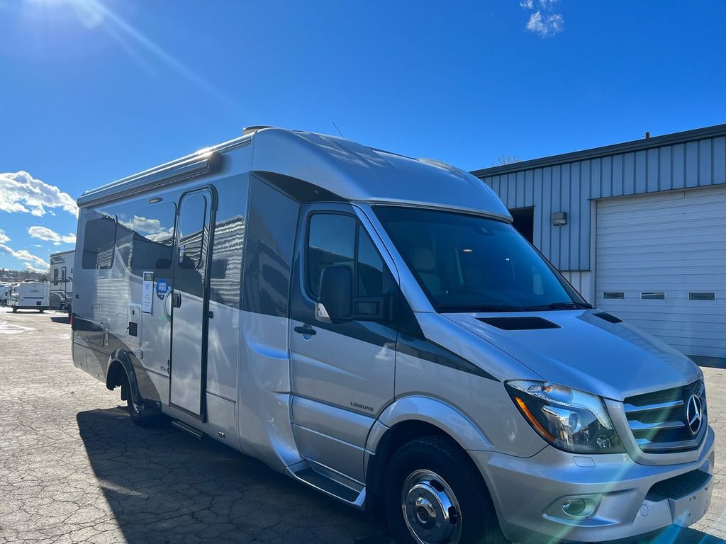 2016 Leisure Travel Van Unity U24FX - National Vehicle