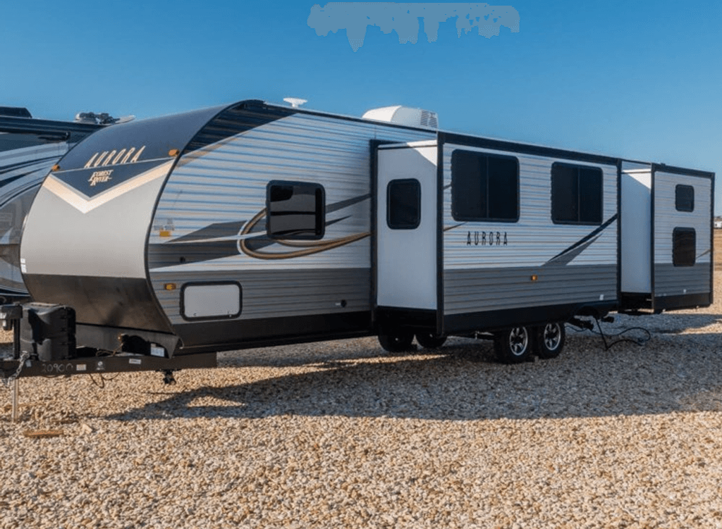 2021 Forest River Aurora 32BDS - National Vehicle