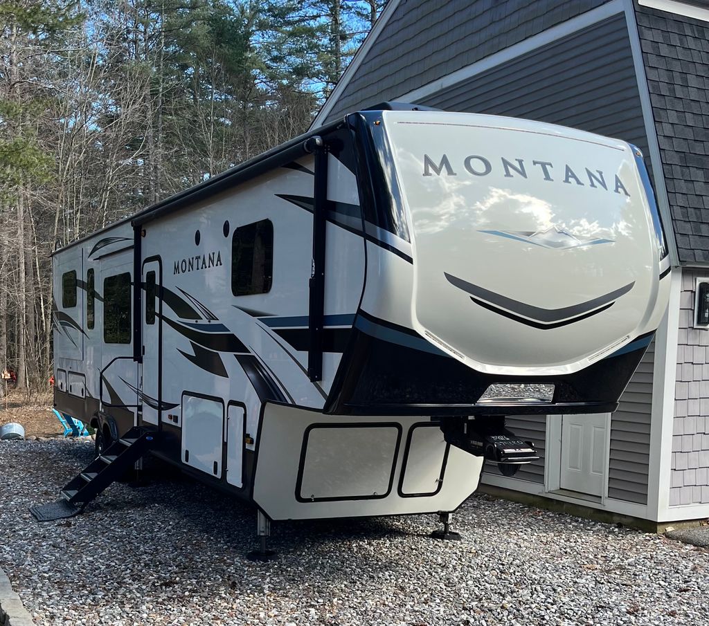 2021 Keystone Montana 3791RD - National Vehicle