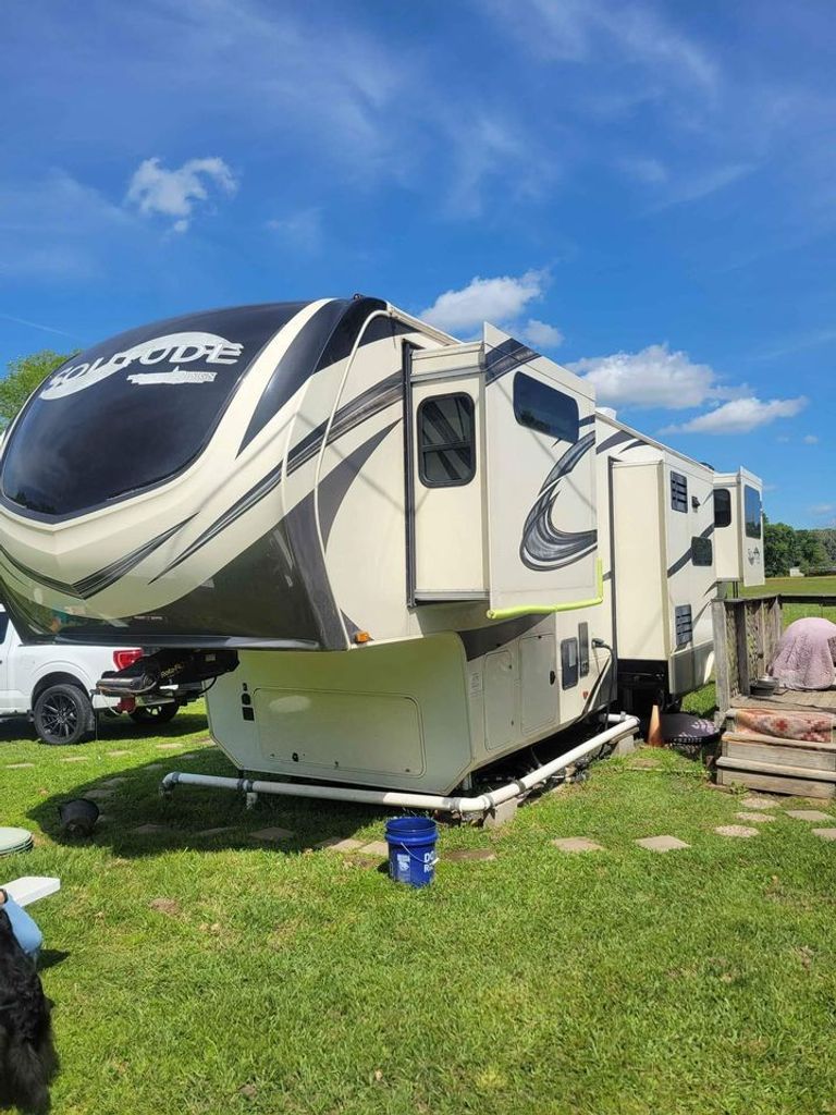 2020 Grand Design Solitude 375RES - National Vehicle