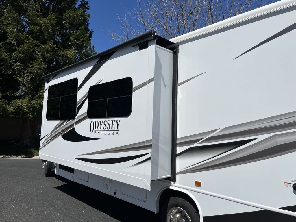 2022 Entegra Coach Odyssey 30Z - National Vehicle