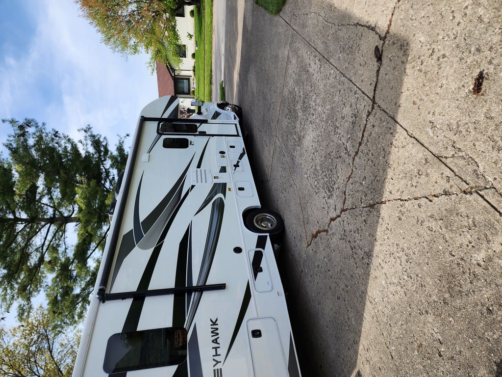 2022 Jayco Greyhawk 30Z - National Vehicle