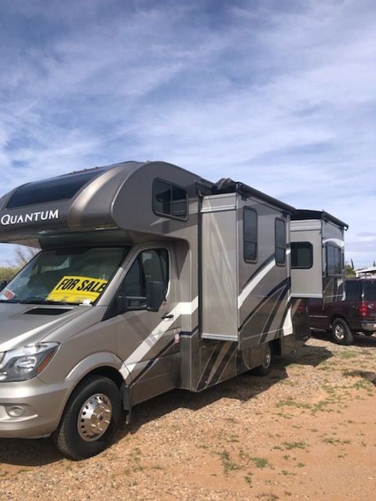 2020 Thor Motor Coach Quantum Sprinter 24CR - National Vehicle