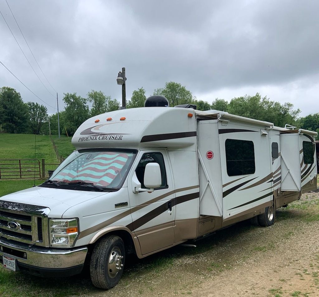 2016 Phoenix Cruiser Motorhome 2910D - National Vehicle