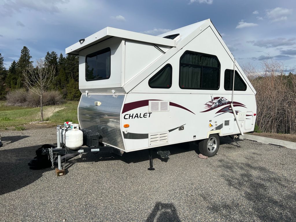 2013 Chalet Camping Trailer XL 1935 - National Vehicle