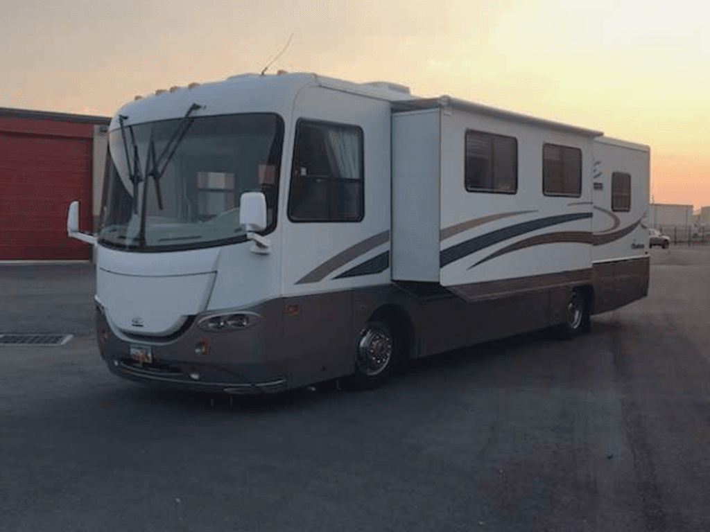 2002 Coachmen Cross Country 354MBS - National Vehicle
