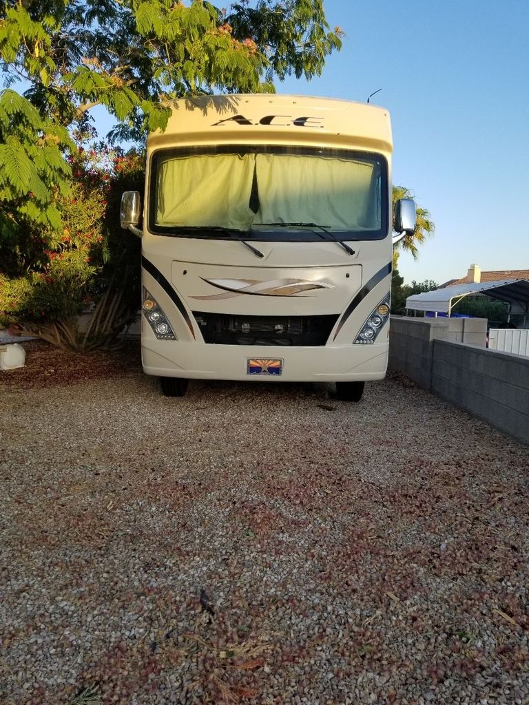 Tir 2016 Thor Motor Coach A.C.E. 30.1 - National Vehicle