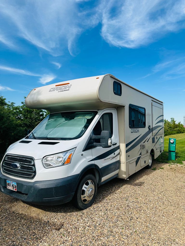 2017 Coachmen Orion 21RS - National Vehicle