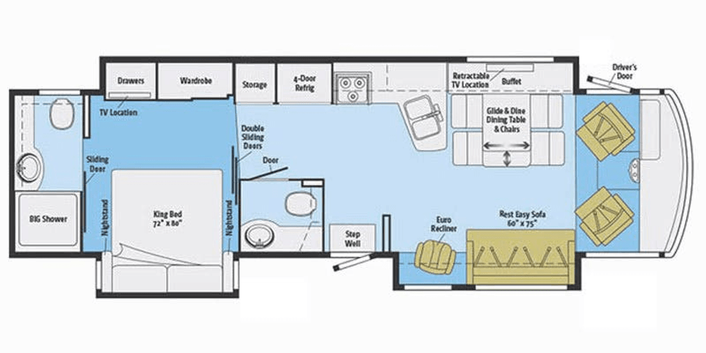 2016 Winnebago Suncruiser 37F - National Vehicle