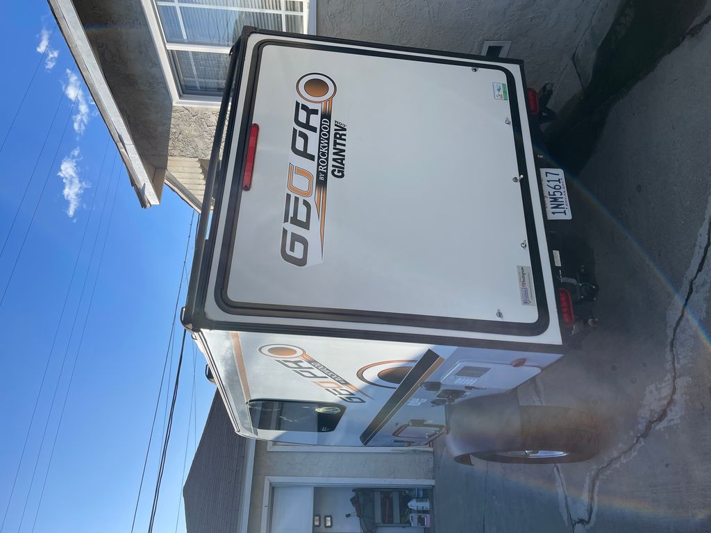 2021 Forest River Rockwood Geo Pro 12SRK - National Vehicle