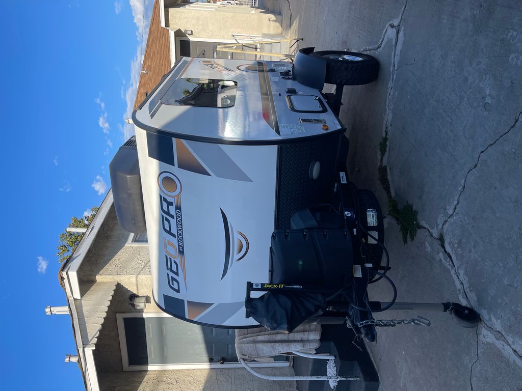 2021 Forest River Rockwood Geo Pro 12SRK - National Vehicle