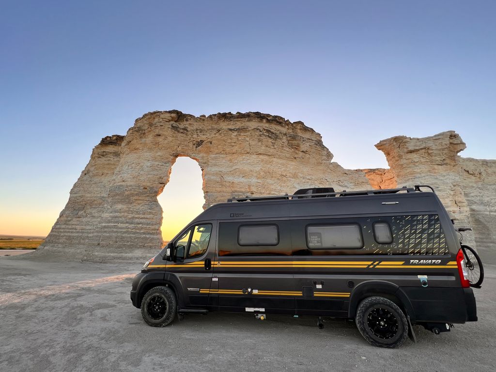 2020 Winnebago Travato 59KL - National Vehicle