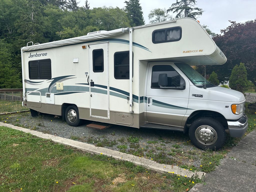  2001 Fleetwood Jamboree 24D - National Vehicle