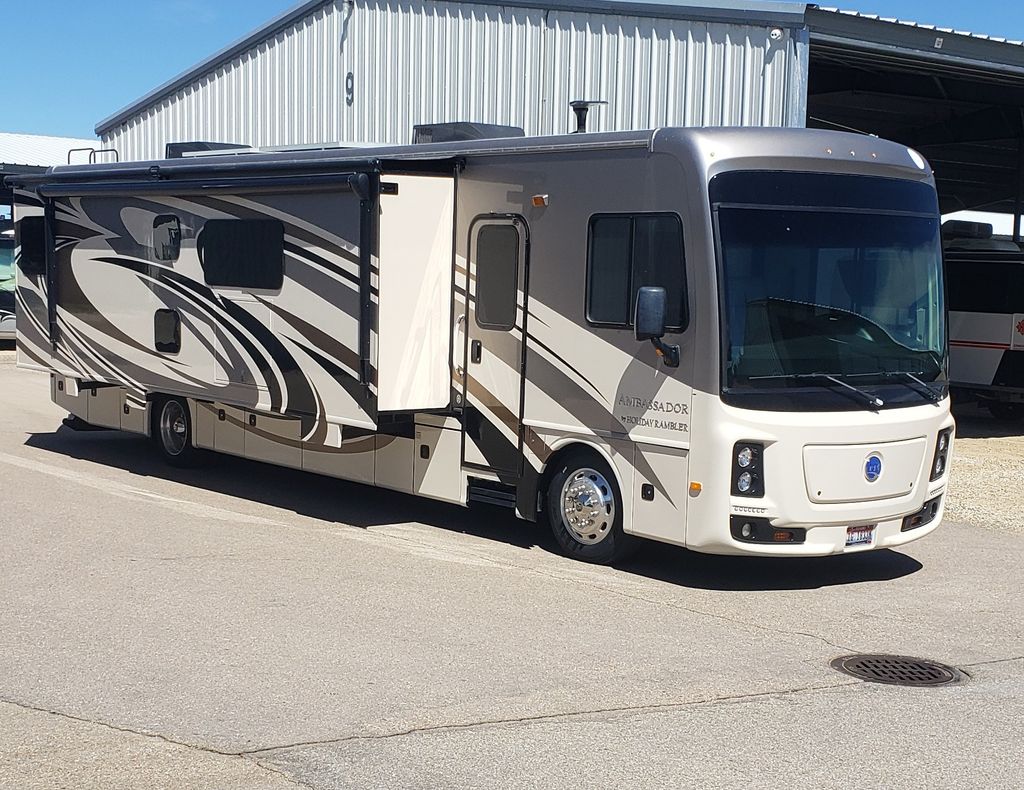 2016 Holiday Rambler Ambassador 38FST - National Vehicle
