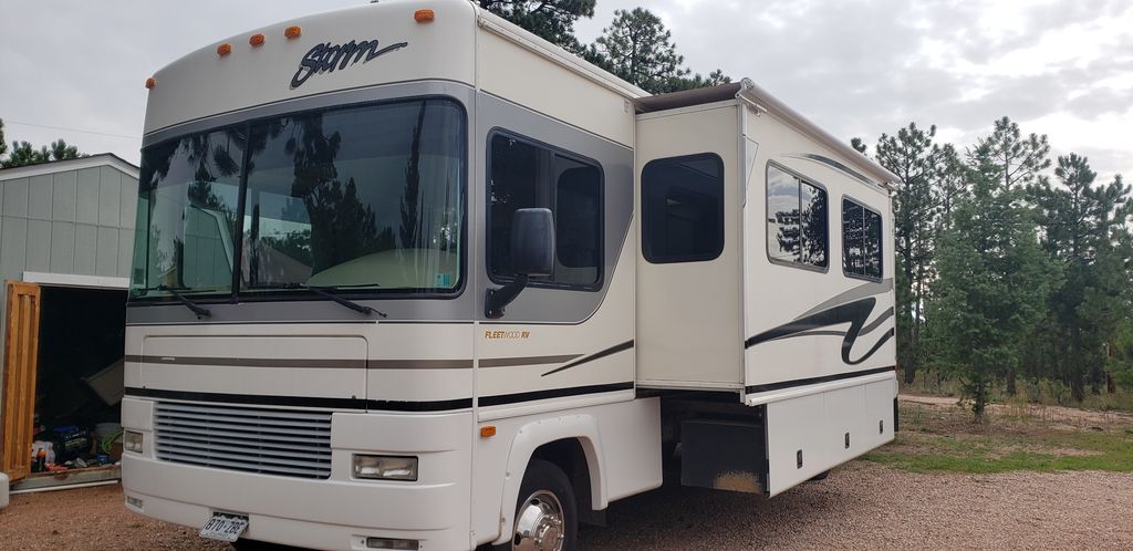 2002 Fleetwood Storm 31W - National Vehicle