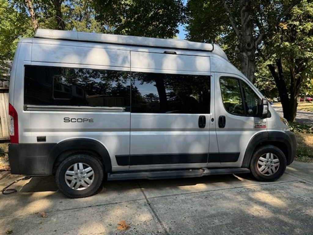2021 Thor Motor Coach Scope 18T - National Vehicle