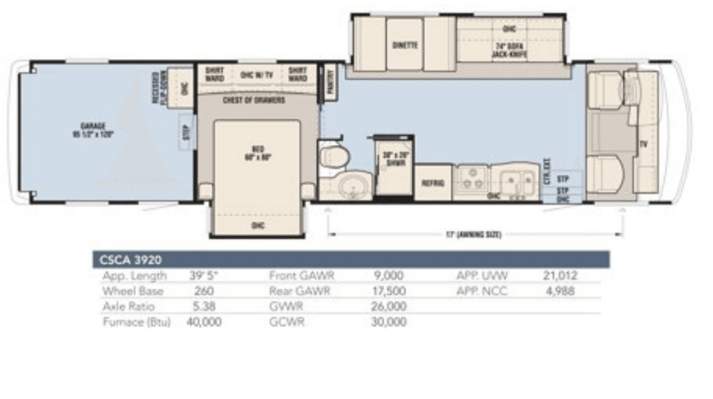 2011 Newmar Canyon Star 3920 - National Vehicle