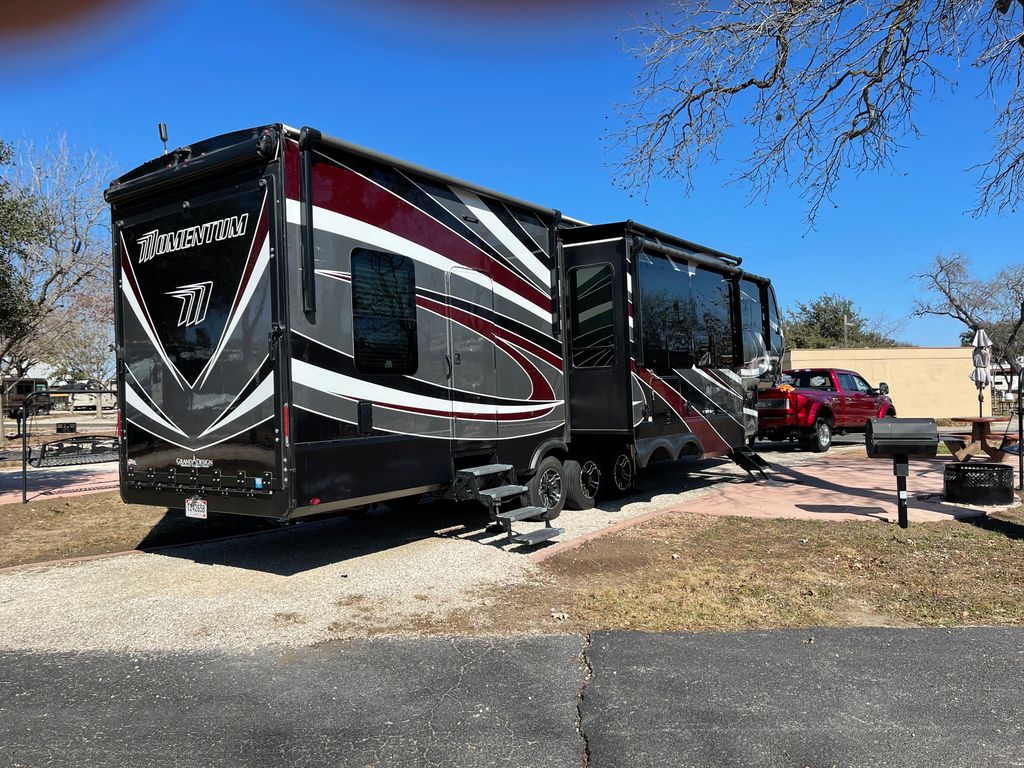 2021 Grand Design Momentum 397TH - National Vehicle