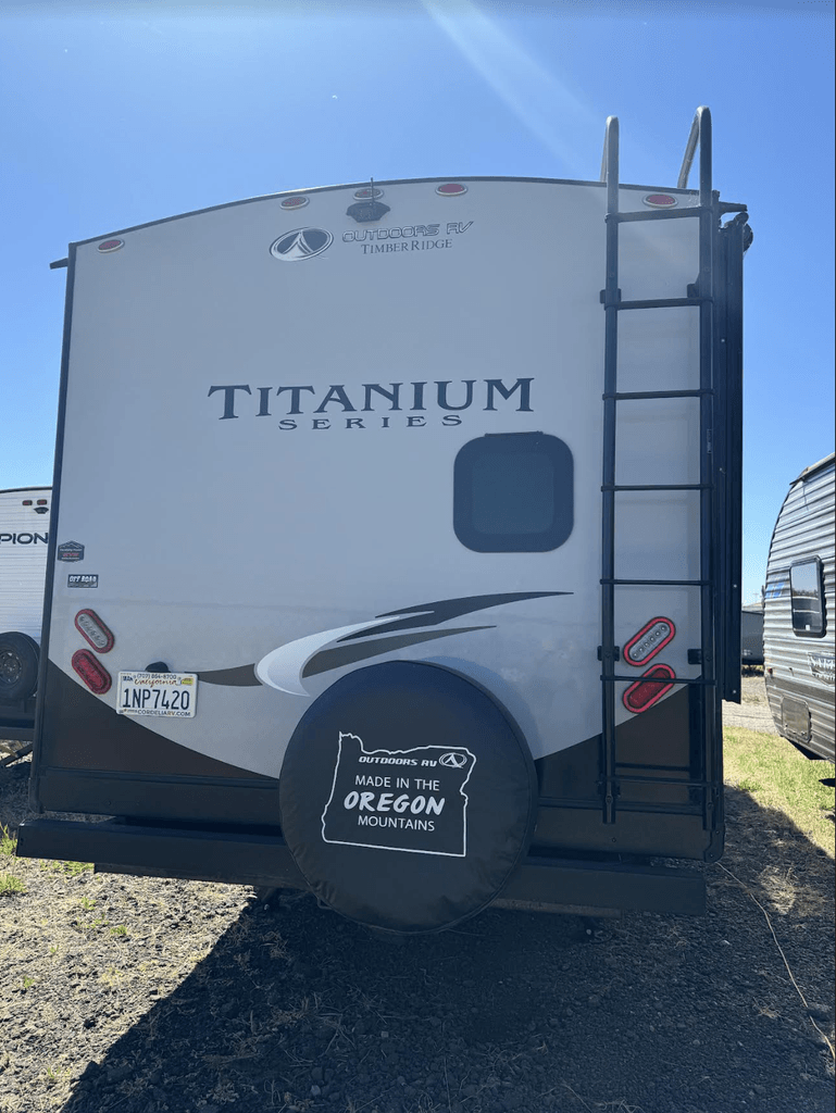2021 Outdoors RV Mountain Timberridge 23DBS - National Vehicle