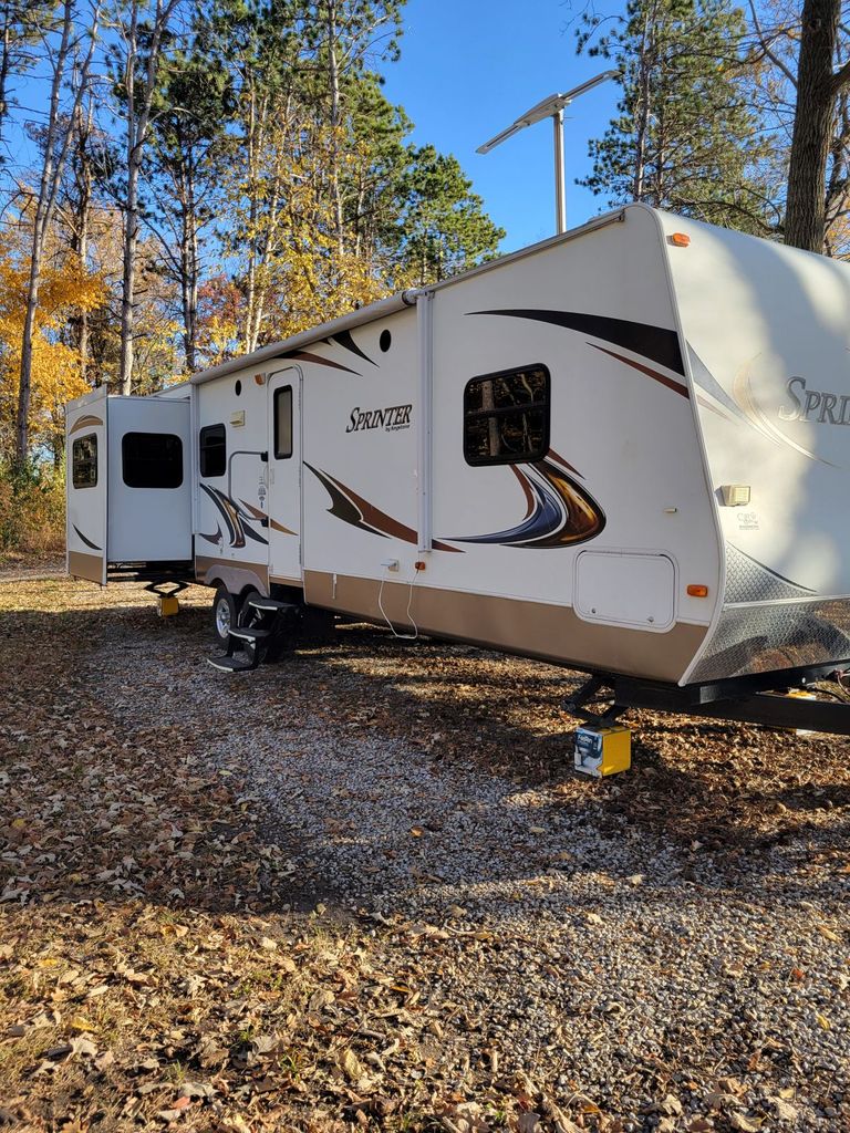 2011 Keystone Sprinter 297RET - National Vehicle