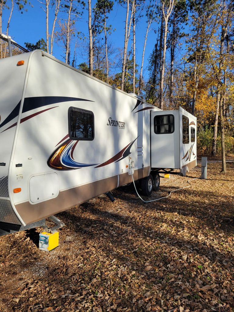2011 Keystone Sprinter 297RET - National Vehicle