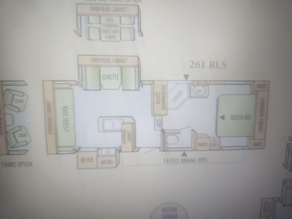 2004 Jayco Eagle 261RLS National Vehicle