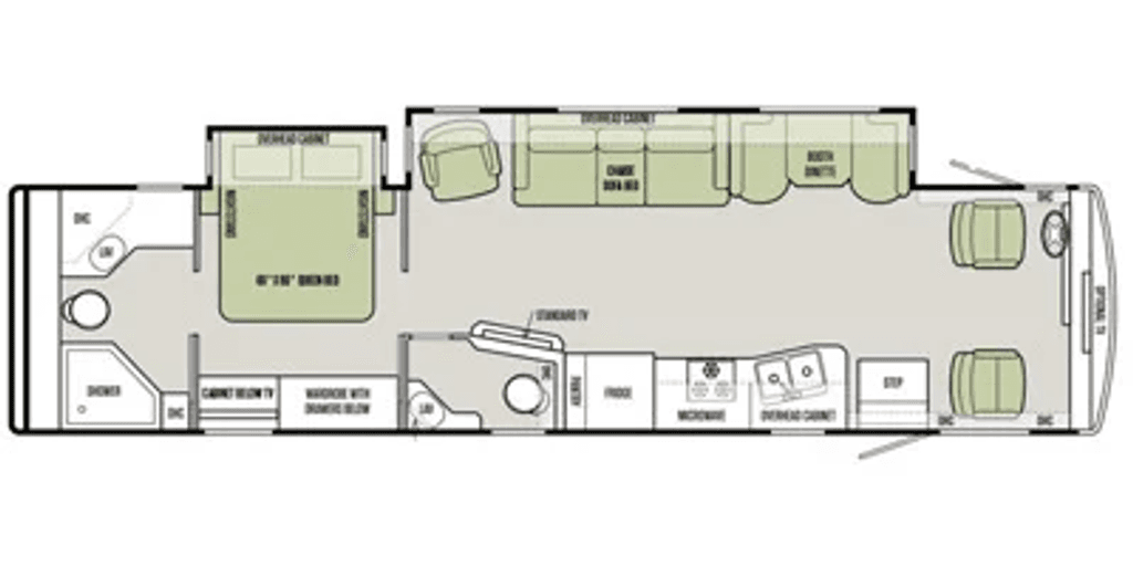 2016 Tiffin Motorhomes Allegro Open Road 36LA - National Vehicle