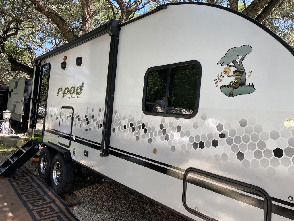 2022 Forest River R-Pod 202 - National Vehicle