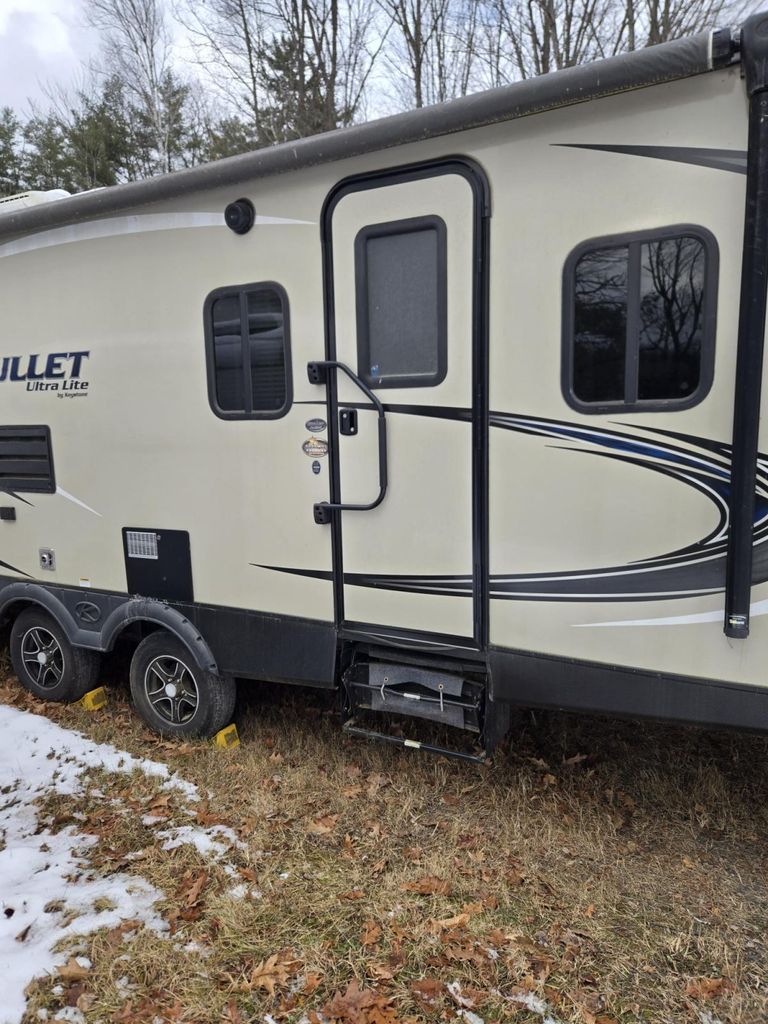 mame 2018 Keystone Bullet 243BHSWE - National Vehicle
