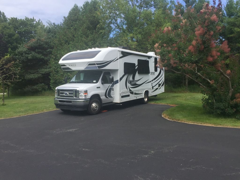 2021 Entegra Coach Odyssey 26D - National Vehicle