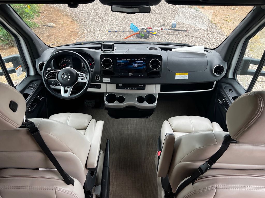 2020 Thor Motor Coach Delano Sprinter 24FB - National Vehicle