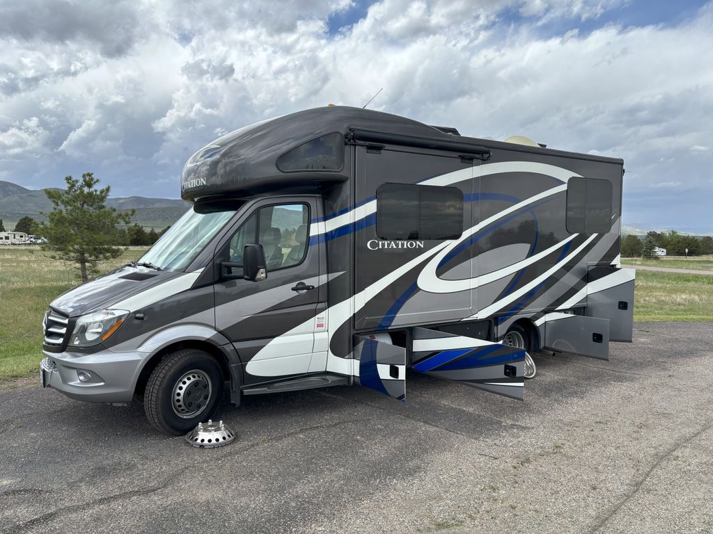 2018 Thor Motor Coach Citation Sprinter 24SR - National Vehicle