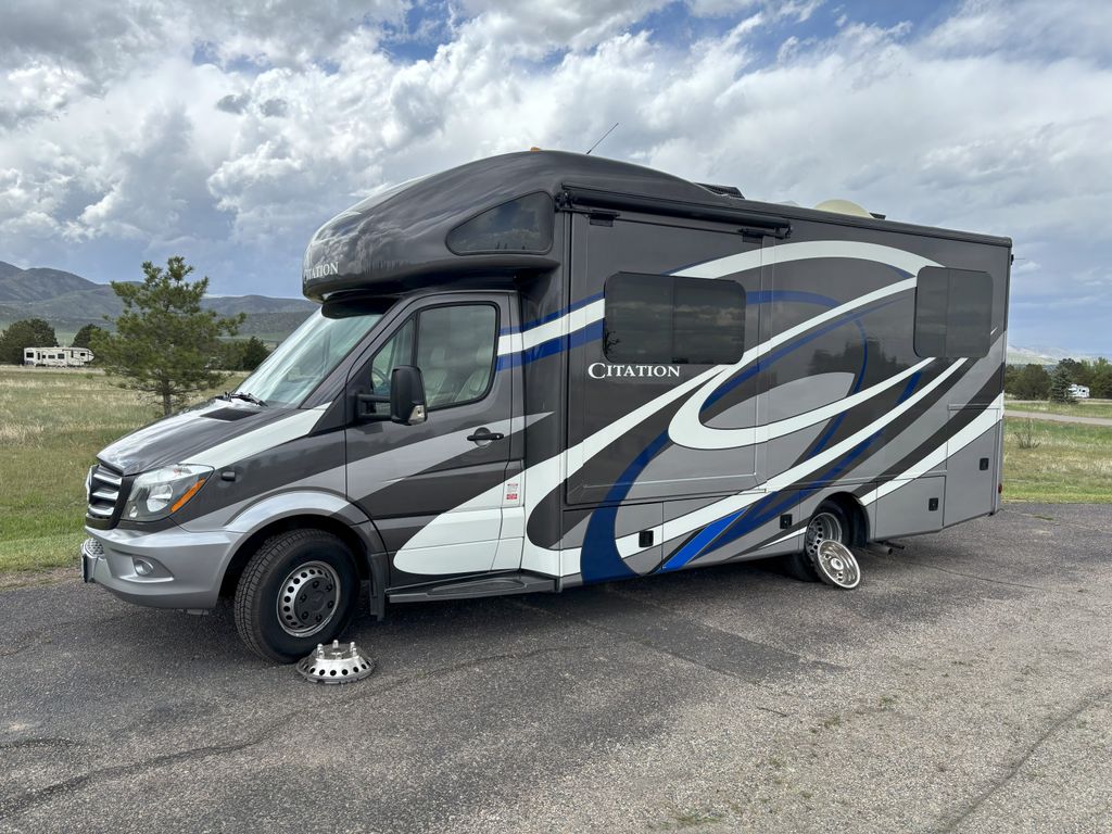 2018 Thor Motor Coach Citation Sprinter 24SR - National Vehicle