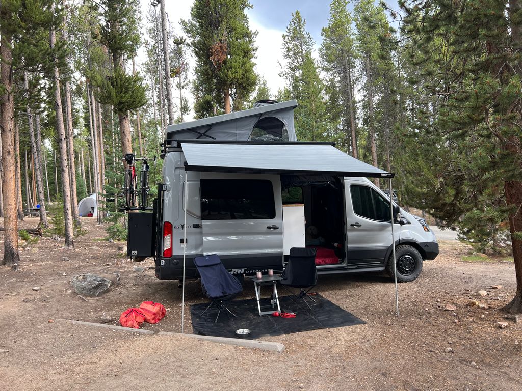 2023 Ford Transit Conversion Van GRIT Overland All Terrain (GOAT ...