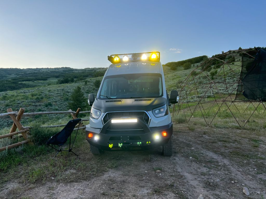 2023 Ford Transit Conversion Van GRIT Overland All Terrain (GOAT ...
