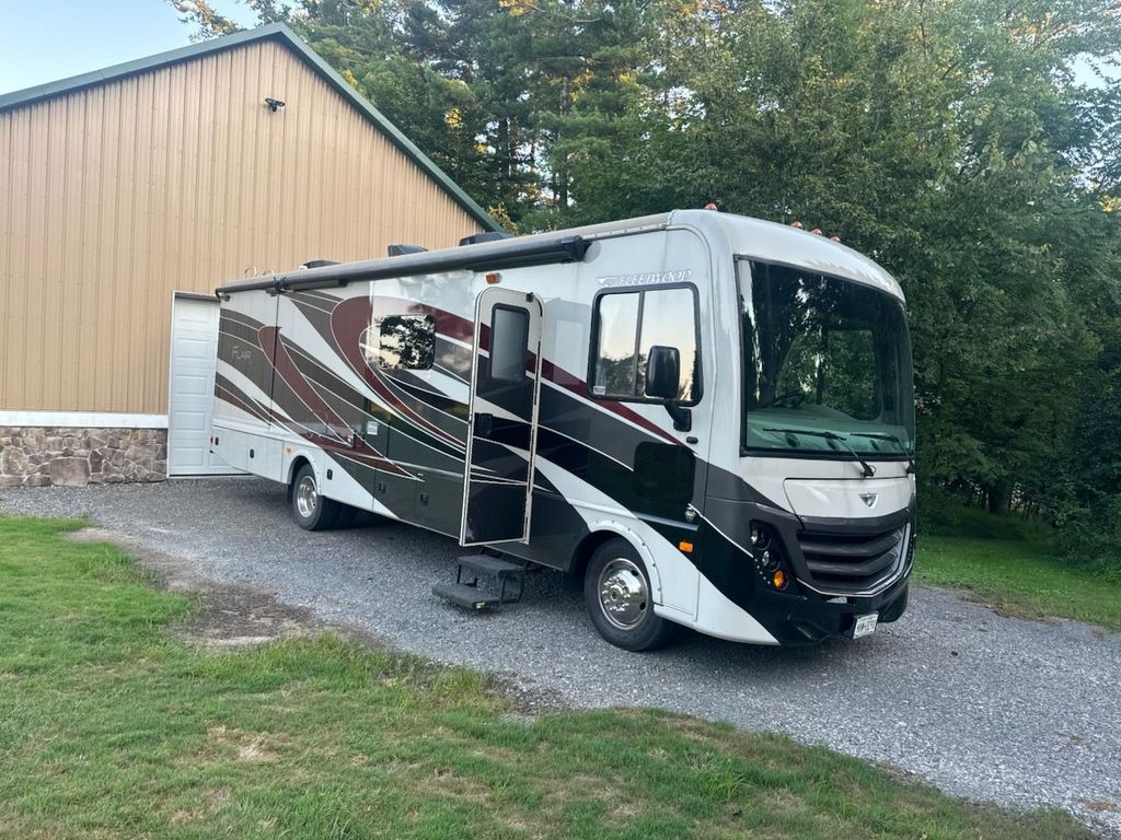 2017 Fleetwood Flair 31W - National Vehicle