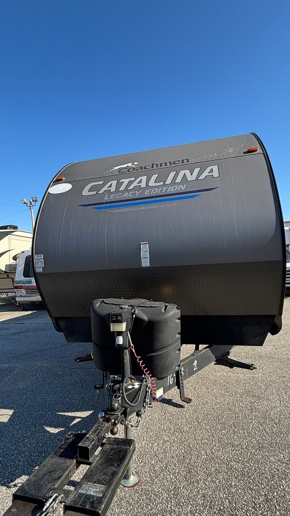 36 ディーゼル 2020 Coachmen Catalina Legacy 343BHTS - National Vehicle