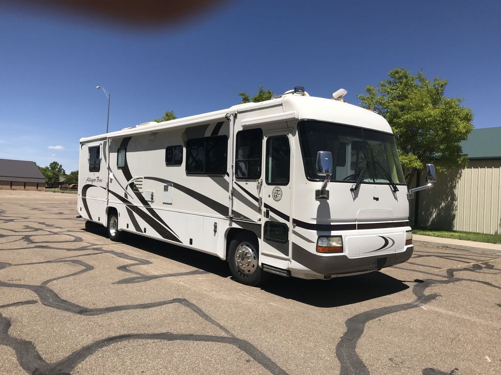 2001 Tiffin Motorhomes Allegro Bus 39RP - National Vehicle