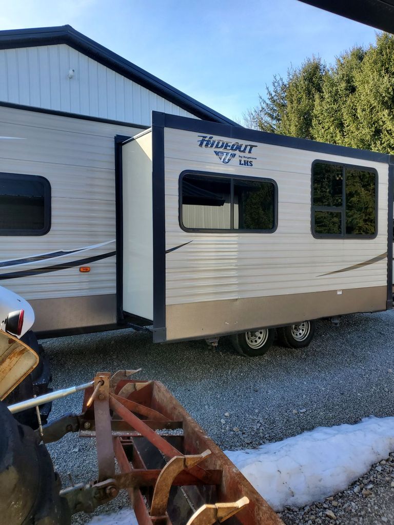 2017 Keystone Hideout LHS 272LHS - National Vehicle